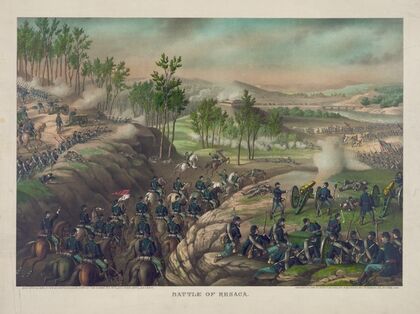 Battle of Resaca–May 13 to 16, 1864 (1889)