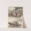 Battle of Shizugatake Pass, Civil War, 1583 – Battle of Tei-li-ssu, Japan-Russia War, 1904 (1904) by Seishō