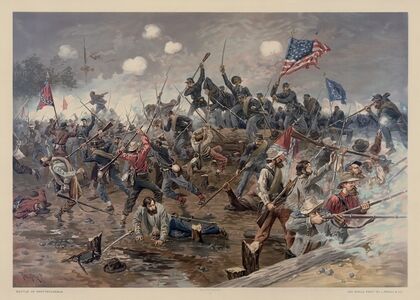 Battle of Spottsylvania (1877)