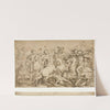 Battle of the Lapiths and Centaurs by Antonio Tempesta