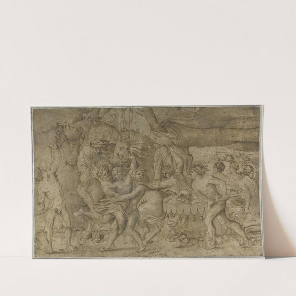 Battle of the Lapiths and Centaurs by After Enea Vico