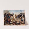 Battle of the Pyramids, July 21, 1798 (1810) by Antoine-Jean Gros
