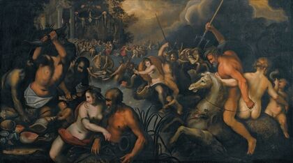 Battle of the sea gods