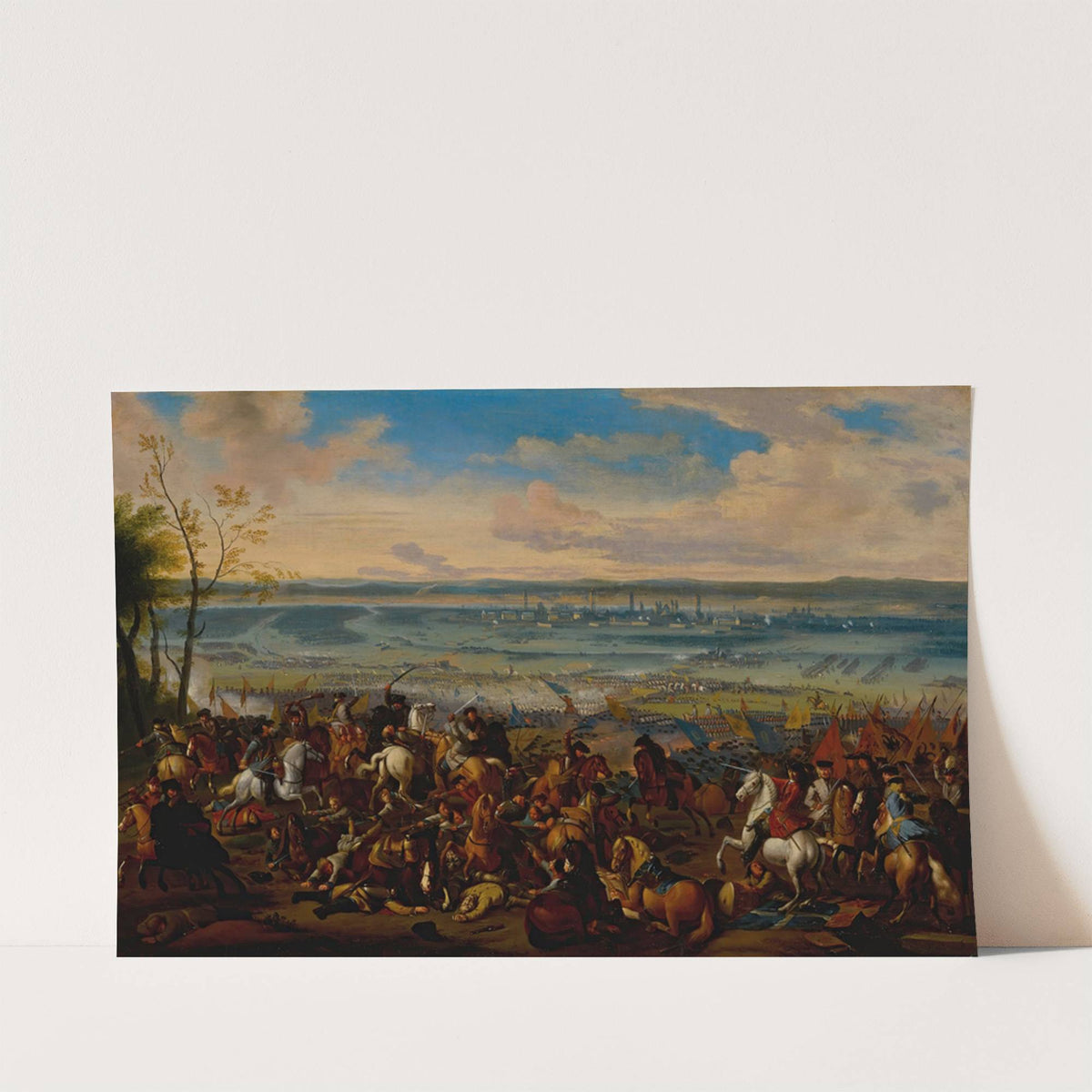 Battle of Torino Meulen by Adam Frans van der Meulen