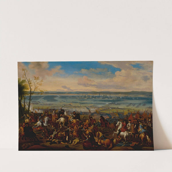 Battle of Torino Meulen by Adam Frans van der Meulen