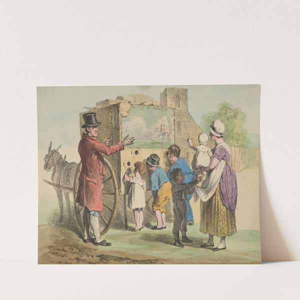 Battle of Waterloo. (1830) by Denis Dighton