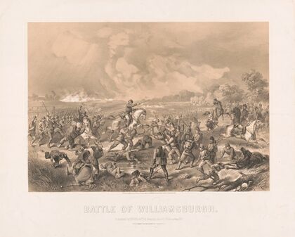 Battle of Williamsburgh — size preview