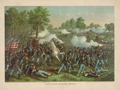 Battle of Wilson’s Creek–Aug. 10, 1861 (1893)