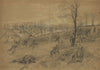 Battle of Winchester, decisive charge upon the rebels at the stone wall