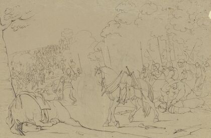 Battle procession