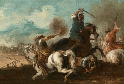 Battle Scene