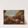 Battle Scene by Anonymous