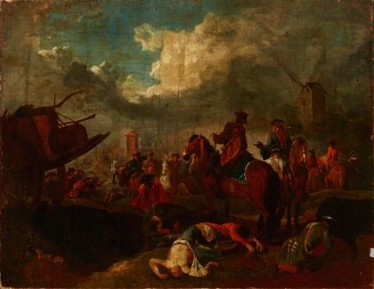 Battle Scene (18th Century)