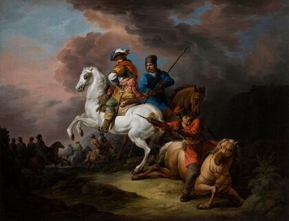 Battle Scene
