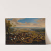 Battle scene by Adam Frans van der Meulen