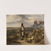 Battle Scene (c. 1825) by Hippolyte Bellangé