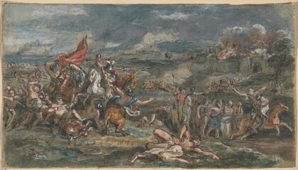 Battle Scene
