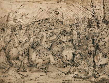 Battle scene