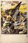 Battle scene