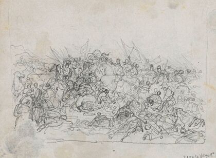 Battle Scene (1835)