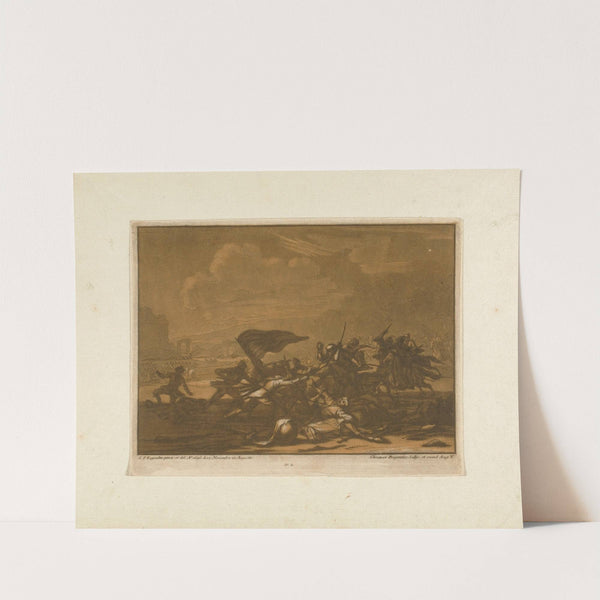 Battle Scene (1696) by Christian Rugendas