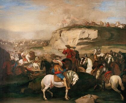 Battle Scene