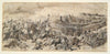 Battle Scene (Study for The 2nd Light Cavalry withstanding the onslaught of the Arabs)