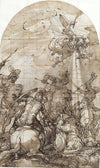 Battle Scene with the Appearance of the Angel of Victory