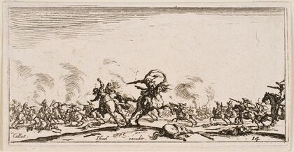 Battle with Pistols (1632) — size preview
