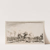 Battle with Pistols (1632) by Jacques Callot