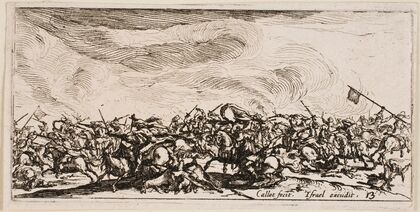 Battle with Swords (1632)