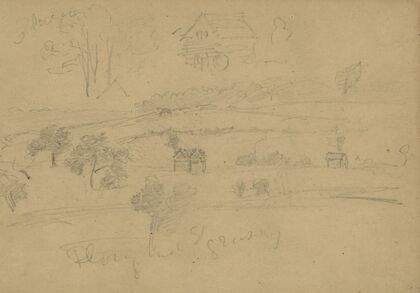 Battlefield landscape