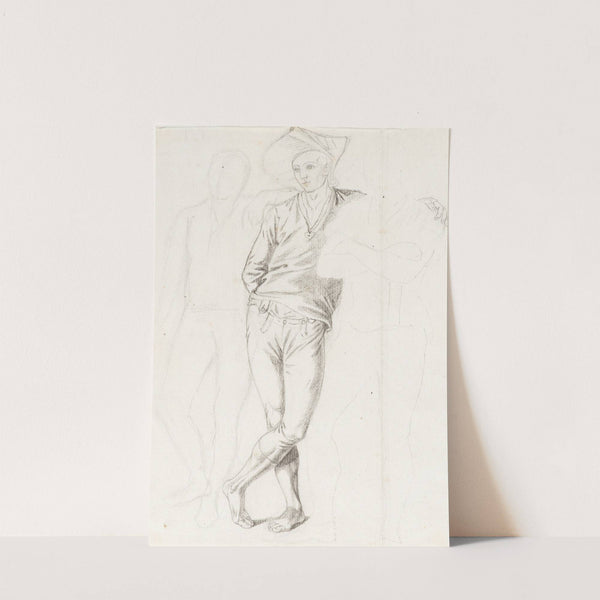 Bauer aus dem Appenzell (1804) by Gabriel Lory the Younger