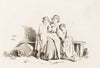 Bäuerin und Bauernmädchen (1800)