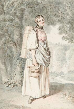 Bäuerin von Oberhasli (1798)