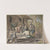 Bauern mit Kindern vor einem Haus (ca. 1655 – 1670) by Adriaen van Ostade