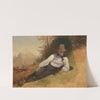 Bauernbursche (1830) by Friedrich August Matthias Gauermann