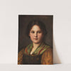 Bauerndirndl (1880-90) by Franz von Defregger