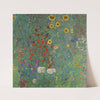 Bauerngarten mit Sonnenblumen (1906) by Gustav Klimt