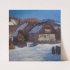 Bauernhaus (1914) by Friedrich Beck