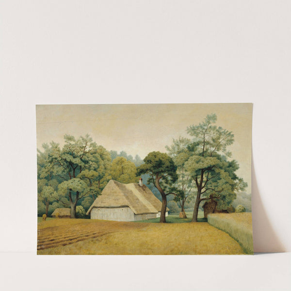 Bauernhaus by Albert Stangl