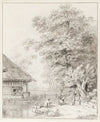 Bauernhaus am Wasser