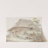 Bauernhaus im Berner Mittelland by Johann Ludwig Aberli