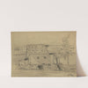 Bauernhaus in Nasswald (1866) by Tina Blau