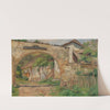 Bauernhof [A Farmyard] by Hermine von Janda