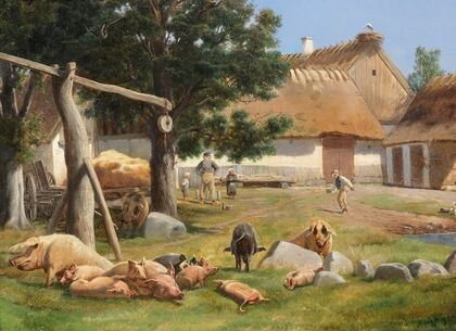 Bauernhof in Nord-Seeland