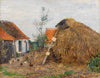 Bauernhof mit Heuhaufen (1890)