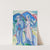 Bauernpaar with the Nachlass stamp (circa 1923) by Ernst Ludwig Kirchner
