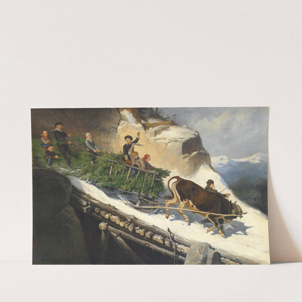 Bauernschlitten aus dem Salzburgischen by Anton Strassgschwandtner