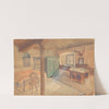 Bauernstube in Tragöß (1910) by Franz Barwig the Elder